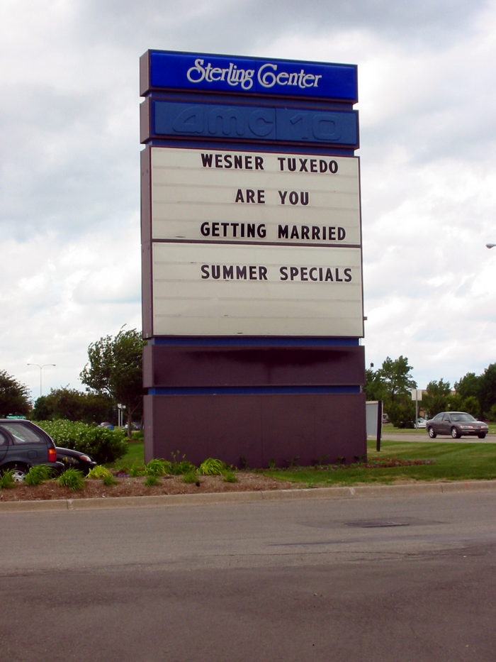 Sterling Center 10 - JUNE 2002 (newer photo)